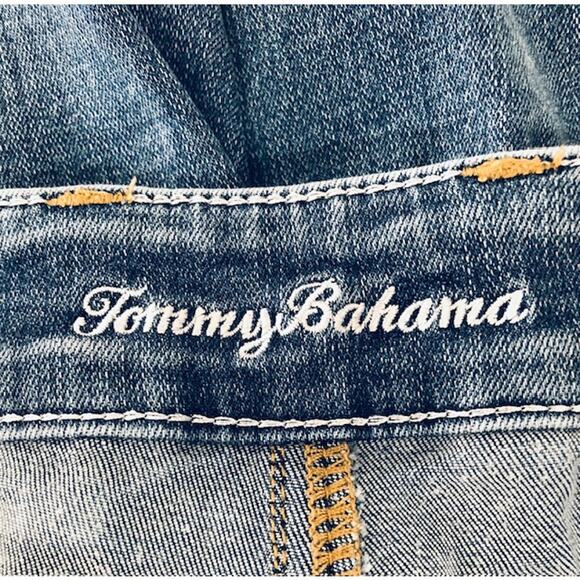 Tommy Bahamas "Boracay Indigo" Women's High Rise Ankle Length Jeans - Size 4/28" - Picture 5 of 8